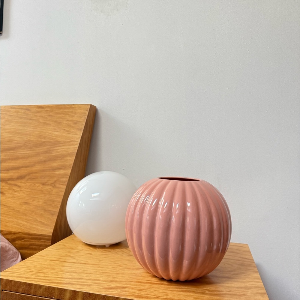 Vintage Haeger Round Vase